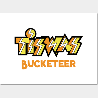 Tiswas Bucketeer Posters and Art